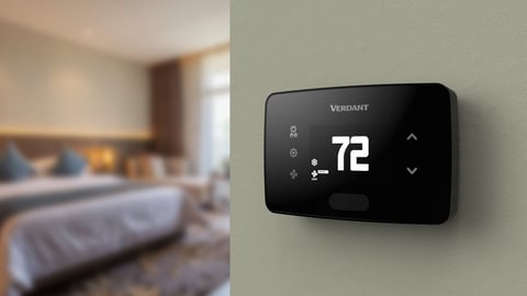 Verdant VX4 smart thermostat 