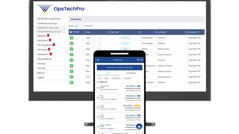 OpsTechPro mobile platform