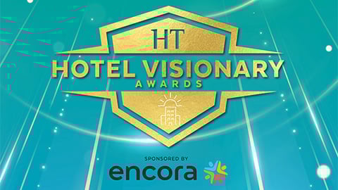 2024 visionary awards logo teaser with encora logo