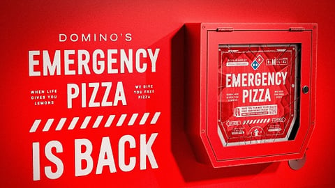 Dominos emergency pizza 2.0