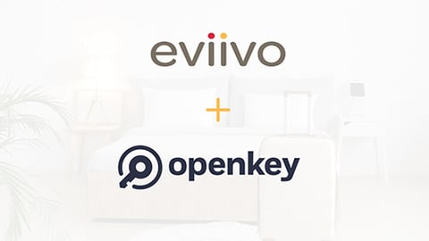 eviivo and openkey logos