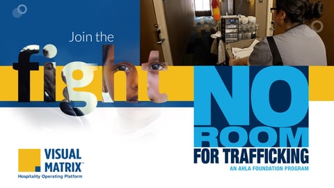 Visual Matrix No Room for Trafficking