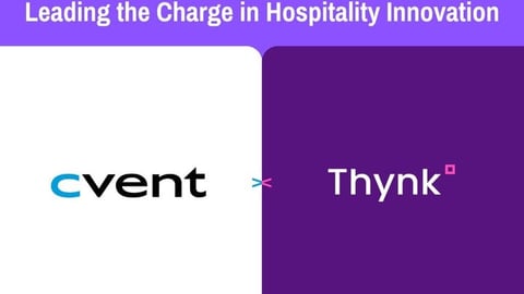 cvent and thynk logos