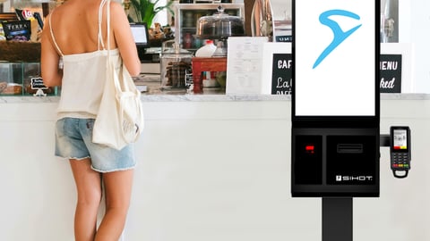 SIHOT self ordering terminal for F&B outlets