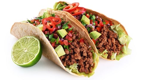 generic tacos with lime 