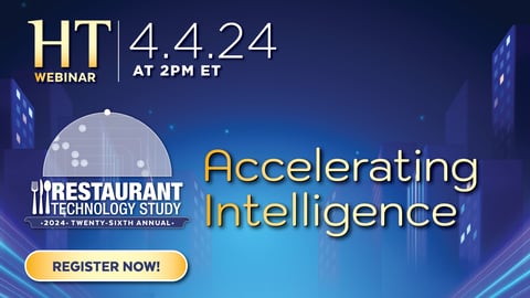 2024 Restaurant Tech Study webinar teaser