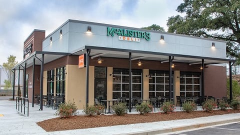 McAlisters Deli exterior