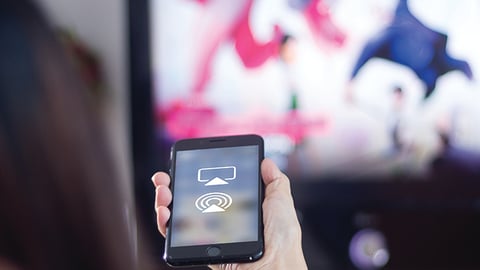 phone streaming to TV