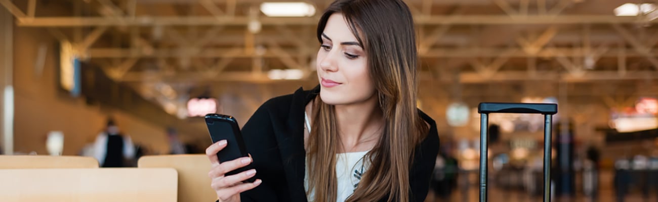 a woman talking on a cell phone