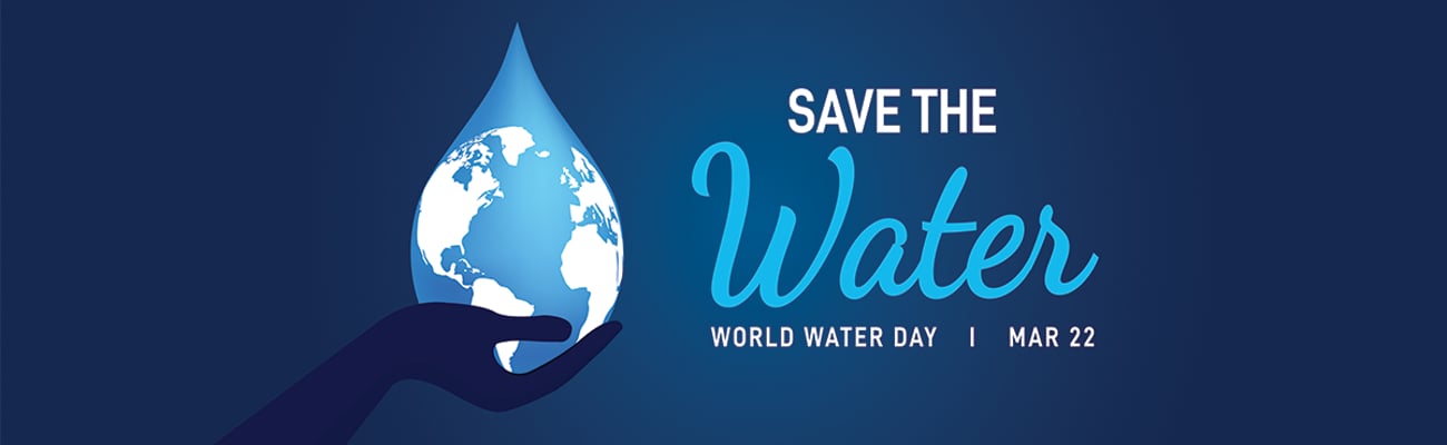 World Water Day logo MArch 22