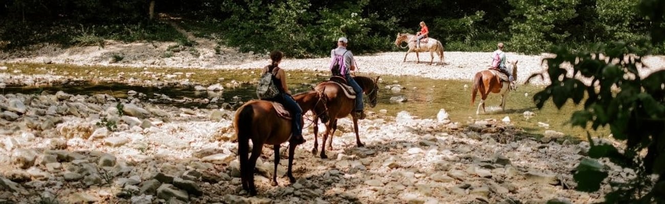 horseback riding