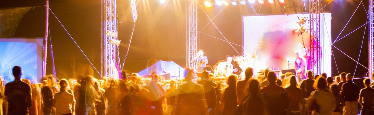 outdoor concert bright and loud 2; Shutterstock ID 153849515