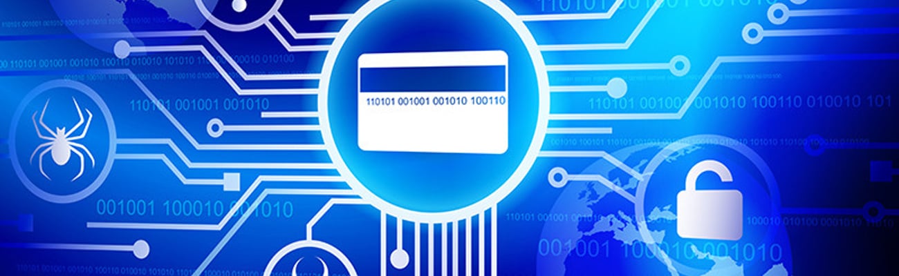 Online Fraud credit card vector.; Shutterstock ID 173749448