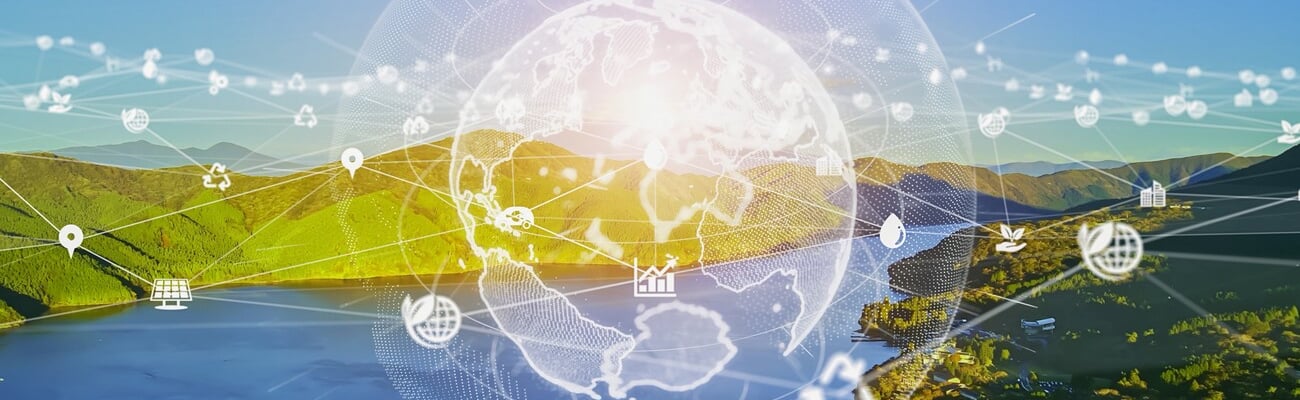 Environmental technology concept. Sustainable development goals. SDGs.; Shutterstock ID 2116722692
