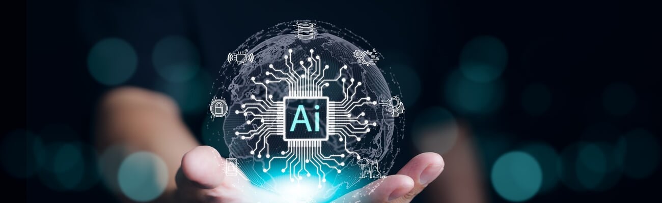 Ai, the concept of artificial intelligence use analytics, automation, and an autonomous brain. big data management, computer connection information intelligence technology, ChatGPT, Automated GPT,; Shutterstock ID 2277274631