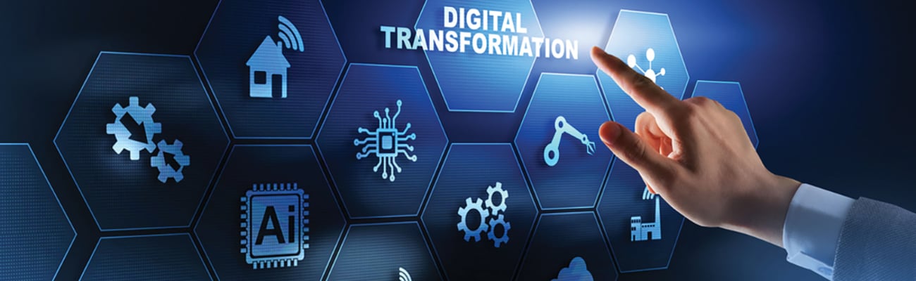 digital transformation icons