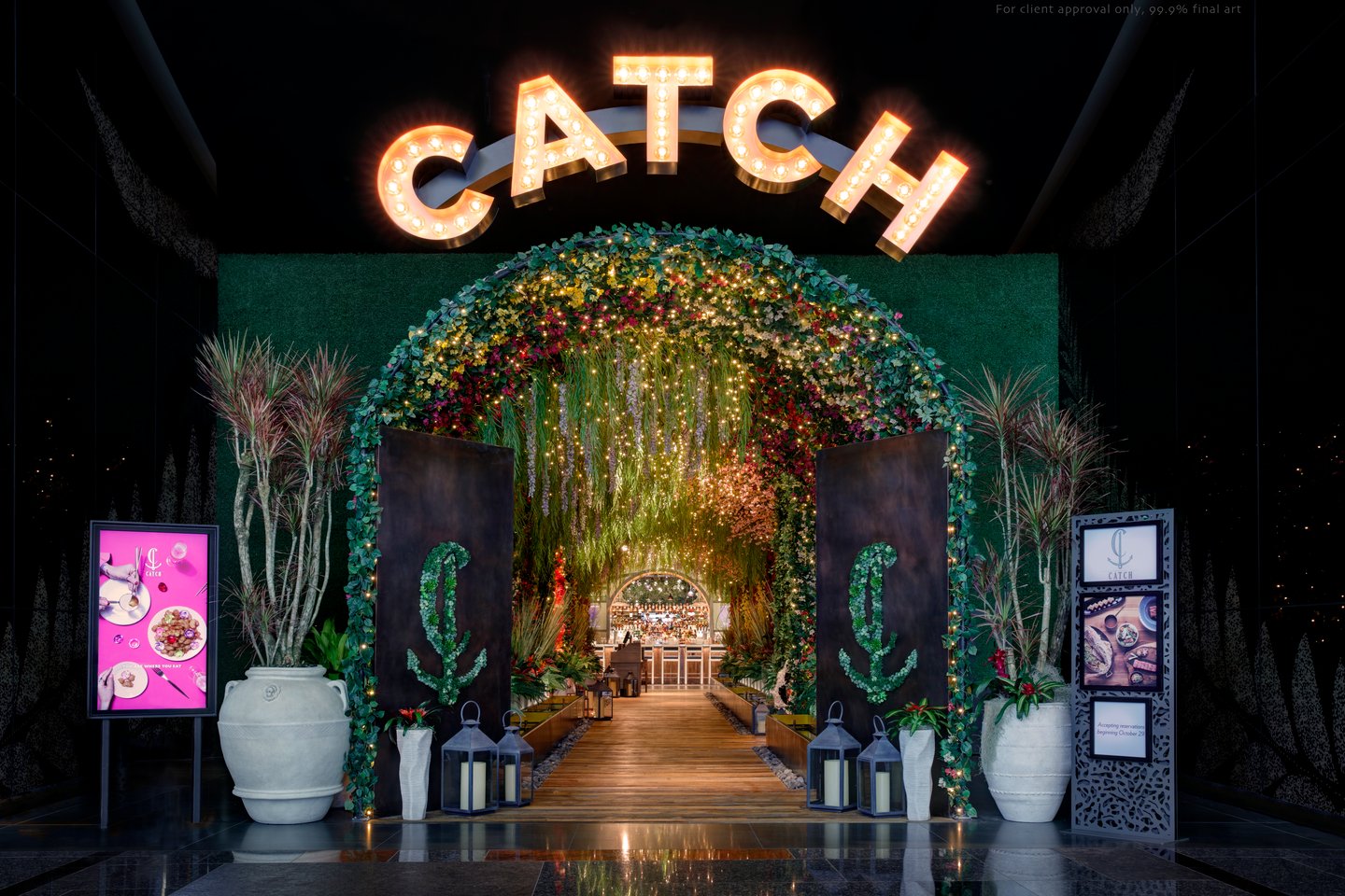 Catch Aria Resort Casino MGM