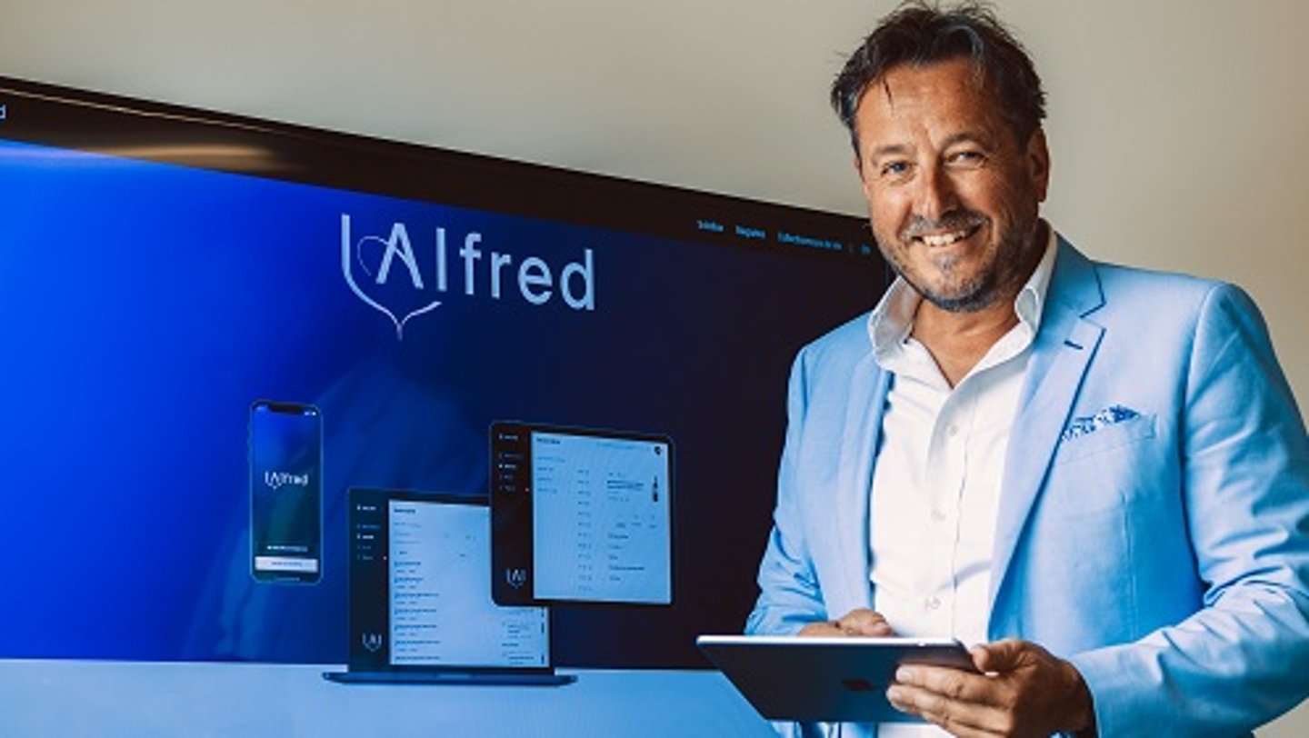 Guy Doucet CEO of Alfred Technology