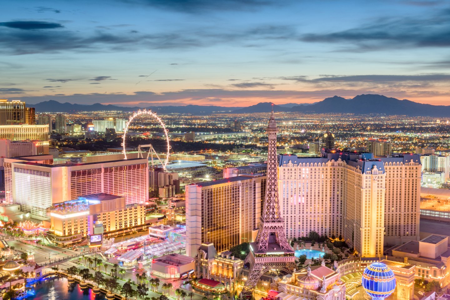 las vegas skyline