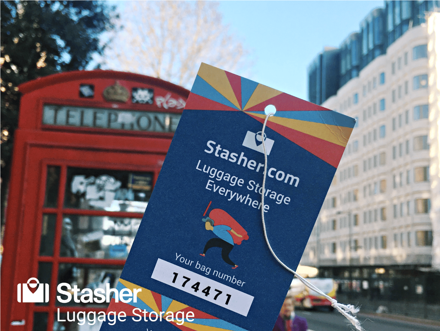 Stasher bag tag