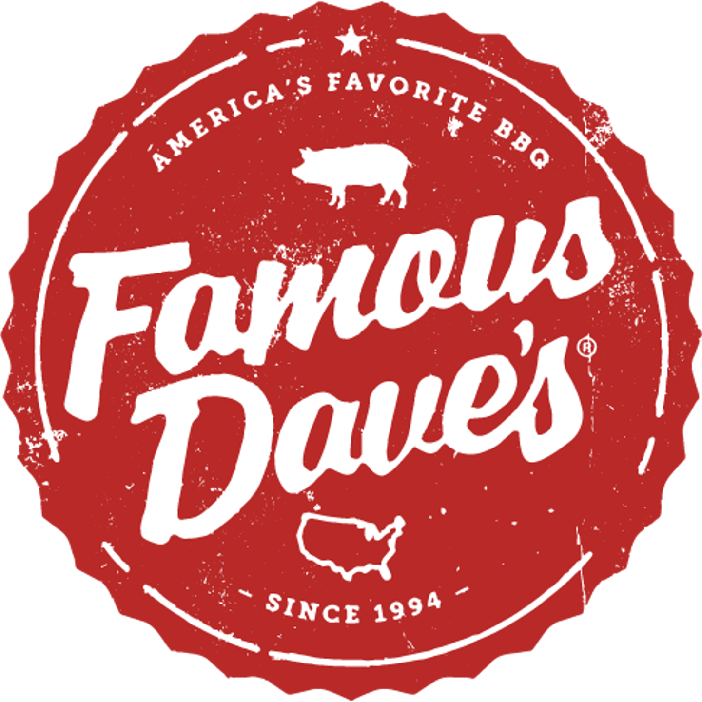 Famous Dave's Logo