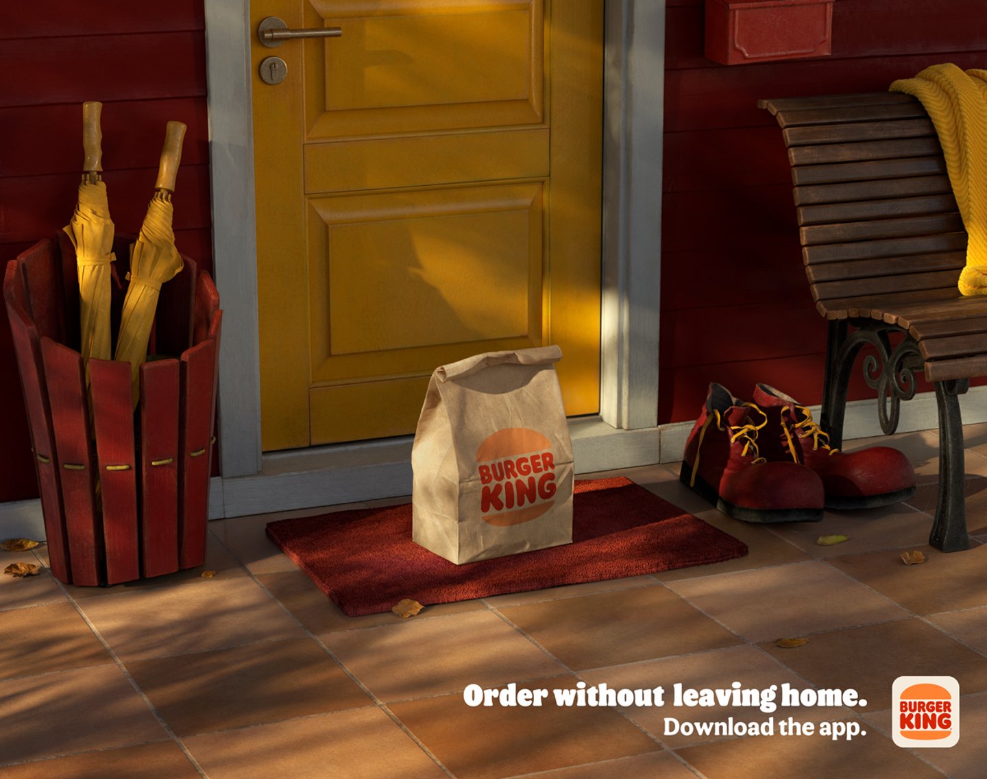 burger king delivery