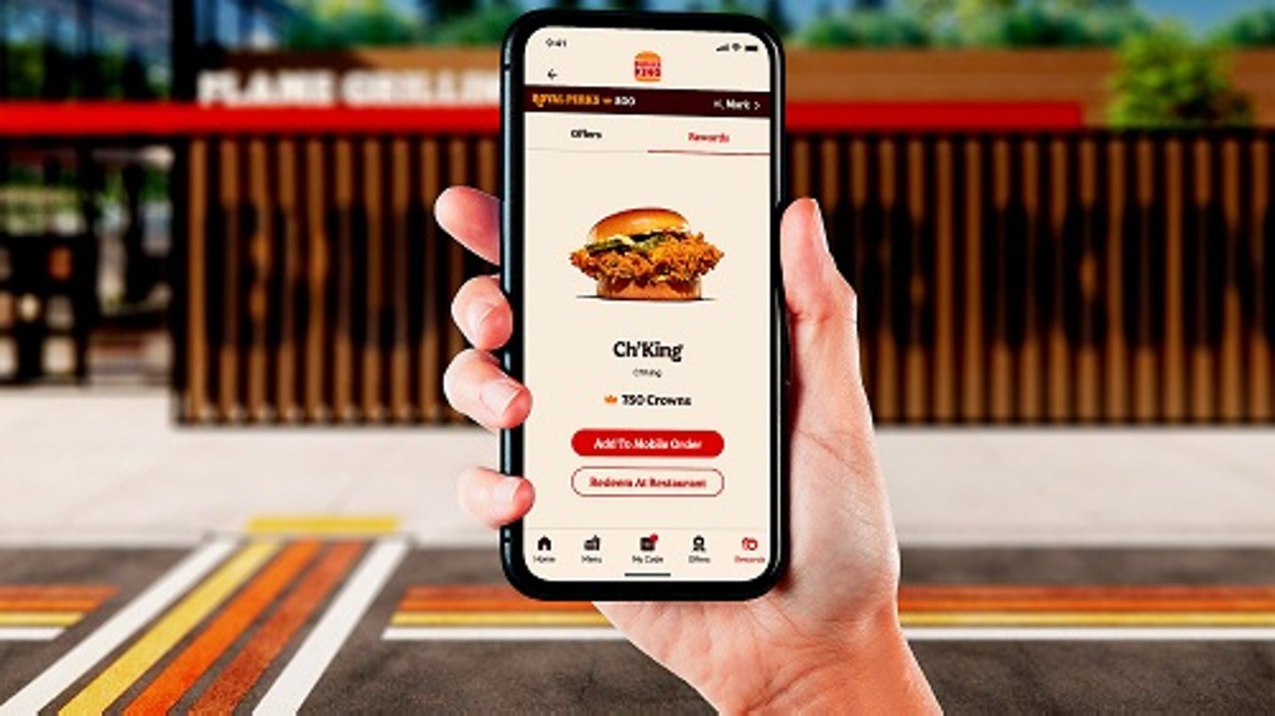 Burger King app