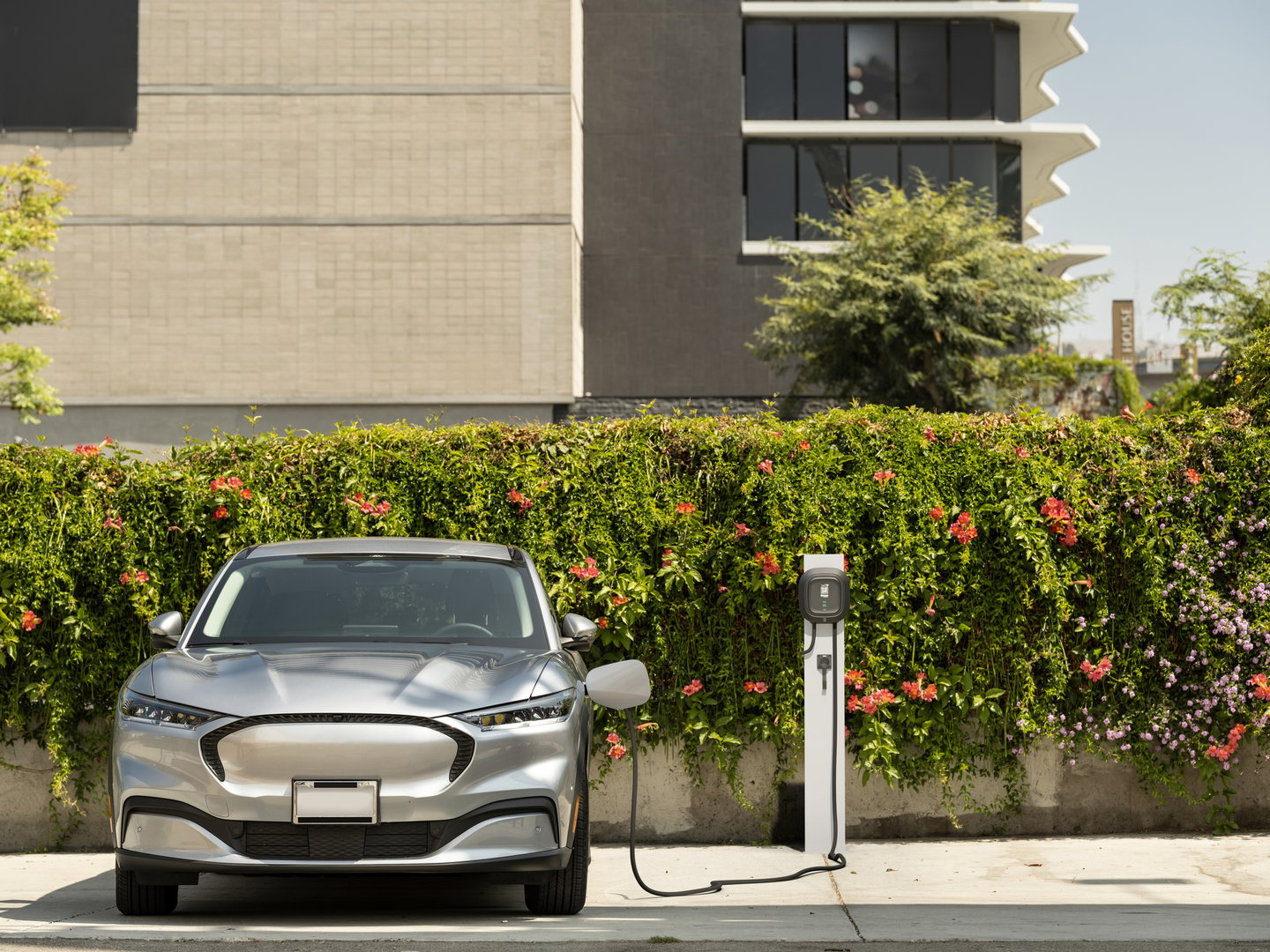 a car using EVpassport Charging