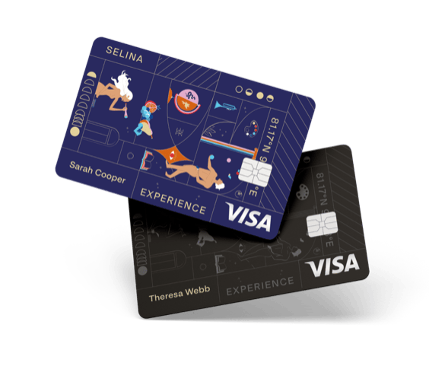 Imprint Selina Credit Card