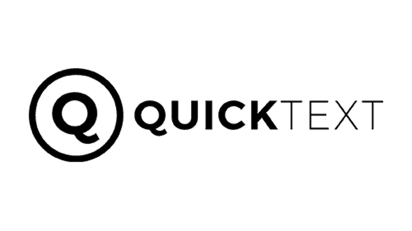 quicktext logo