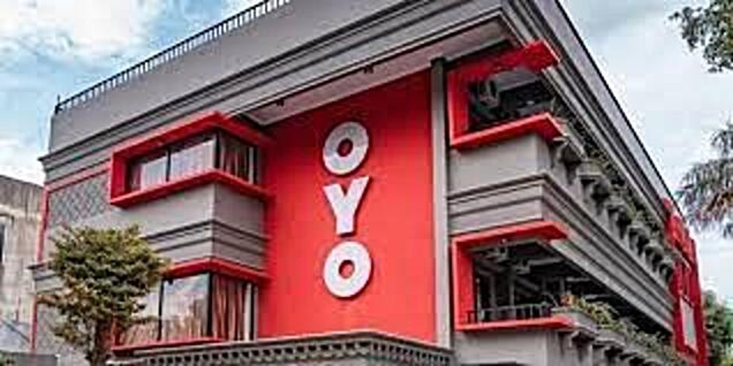 OYO hotel exterior