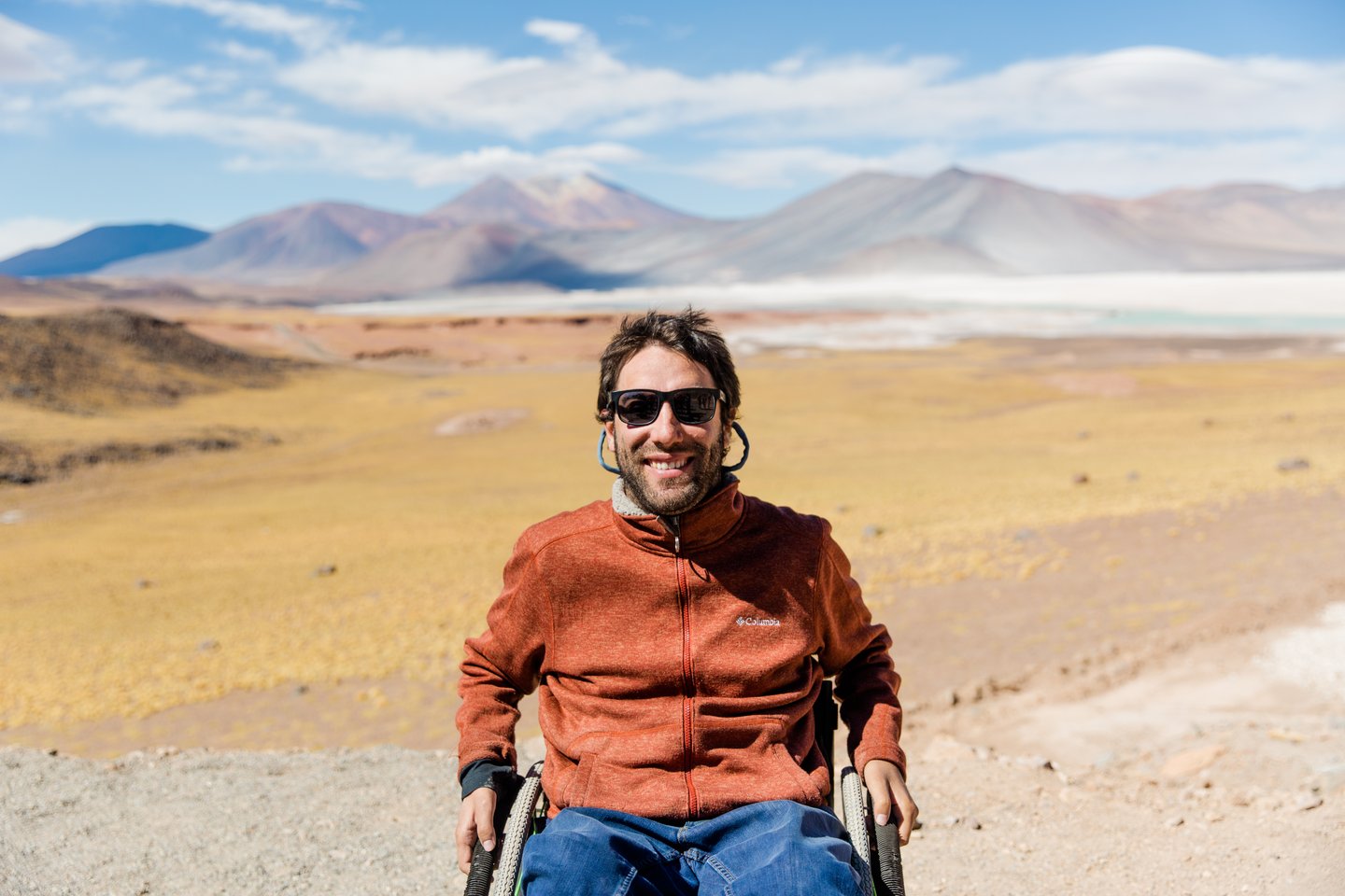 Alvaro Silberstein, CEO of Wheel the World