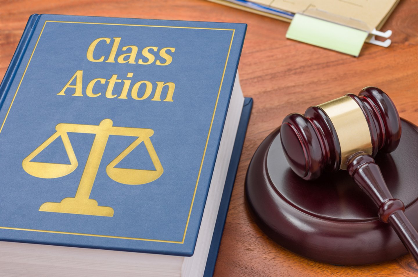 class action lawsuit gavel