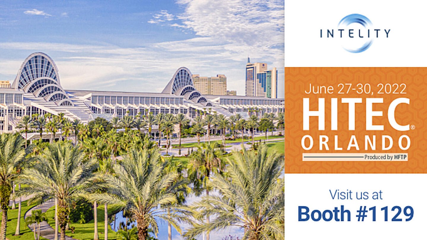 orlando convention center, hitec logo, intelity logo, hitec dates