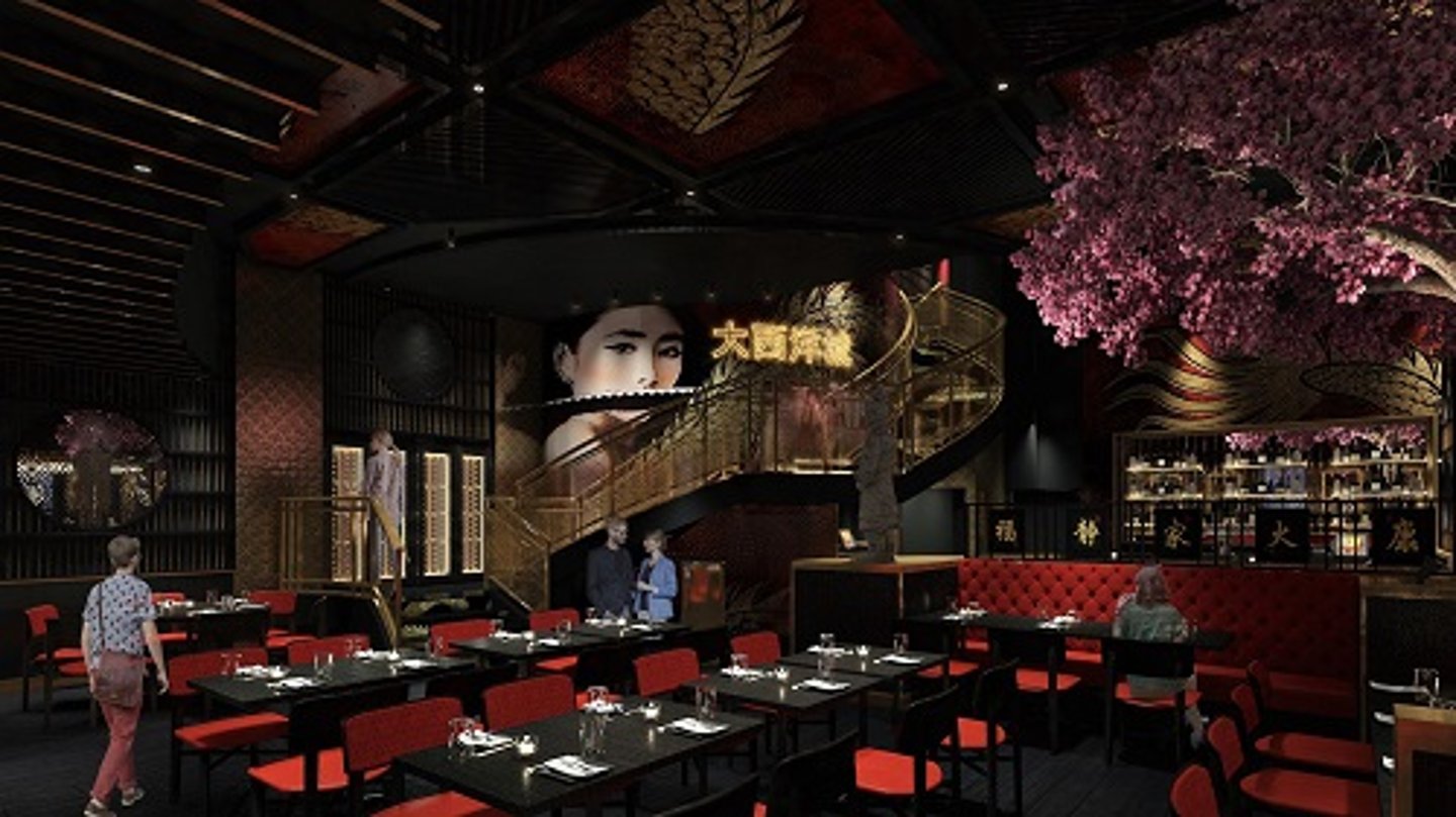 P.F. Chang's Atlantic City remodel 