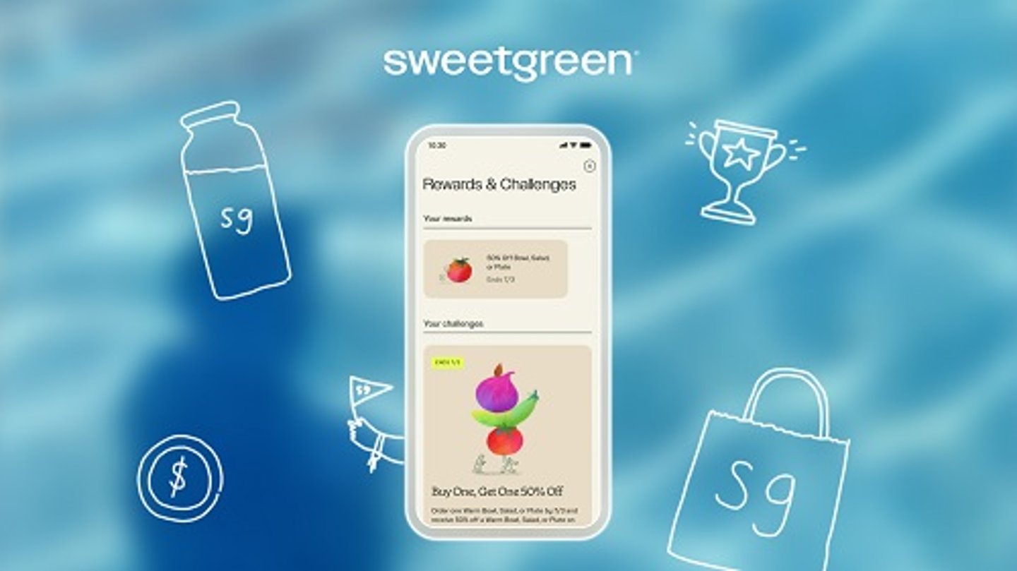 sweetgreen app