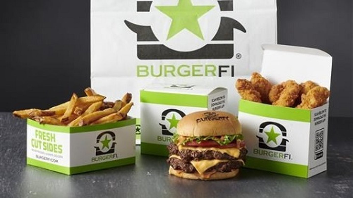 BurgerFi order