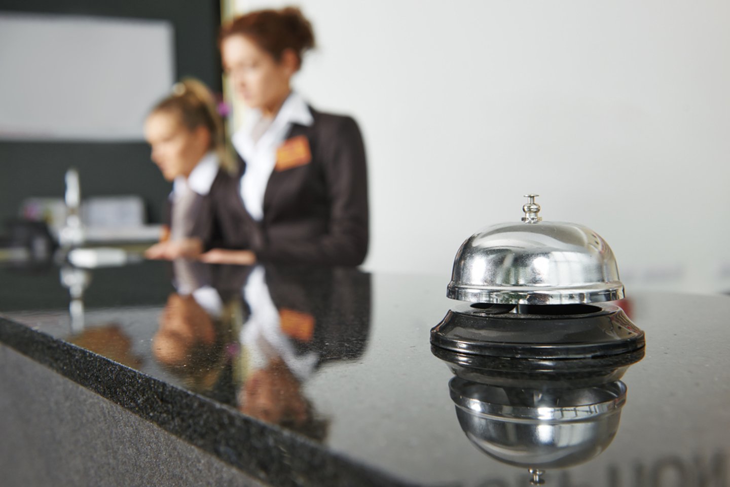 hotel front desk attendants