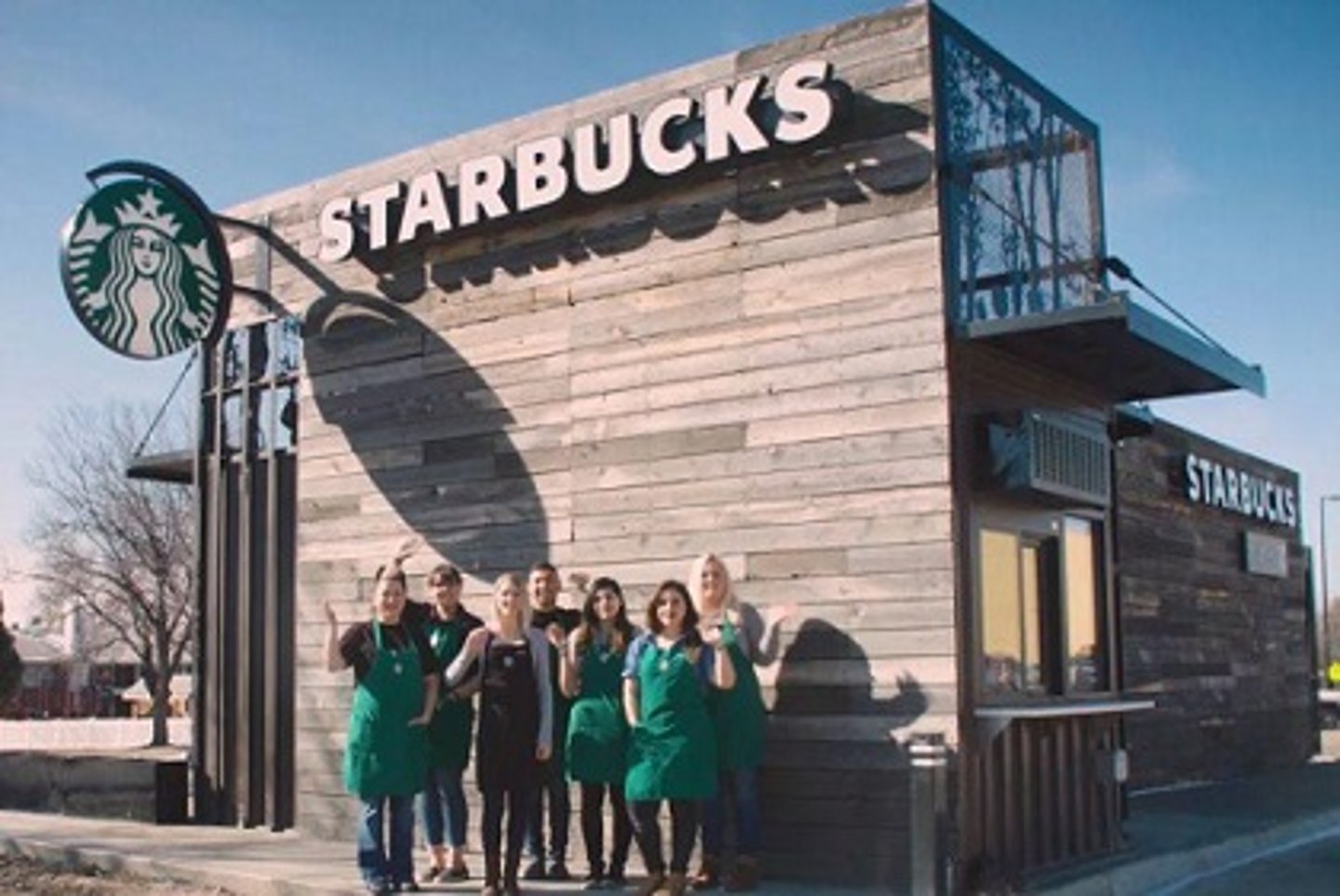 Starbucks Denver employees