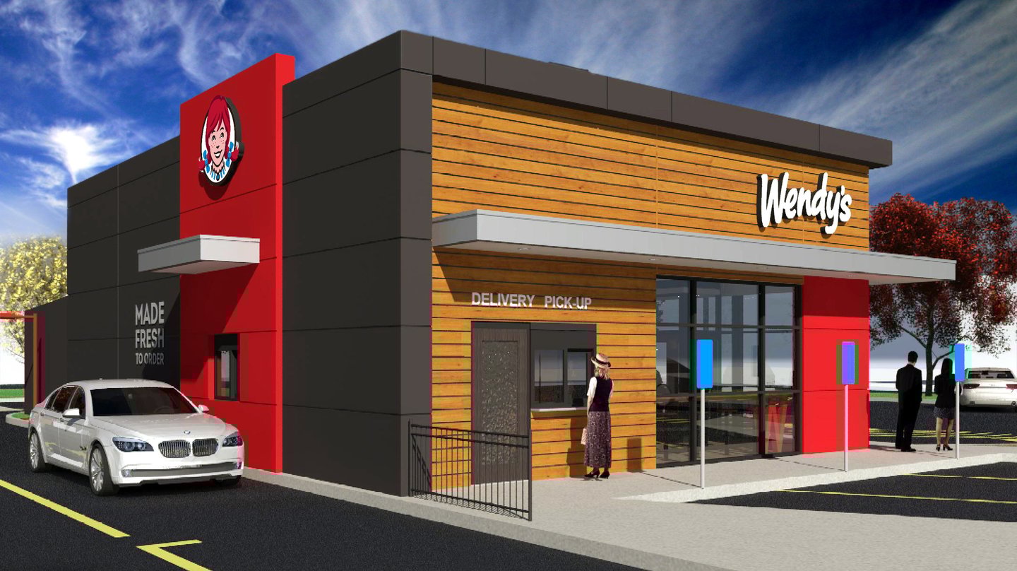Wendys global next gen drivethru