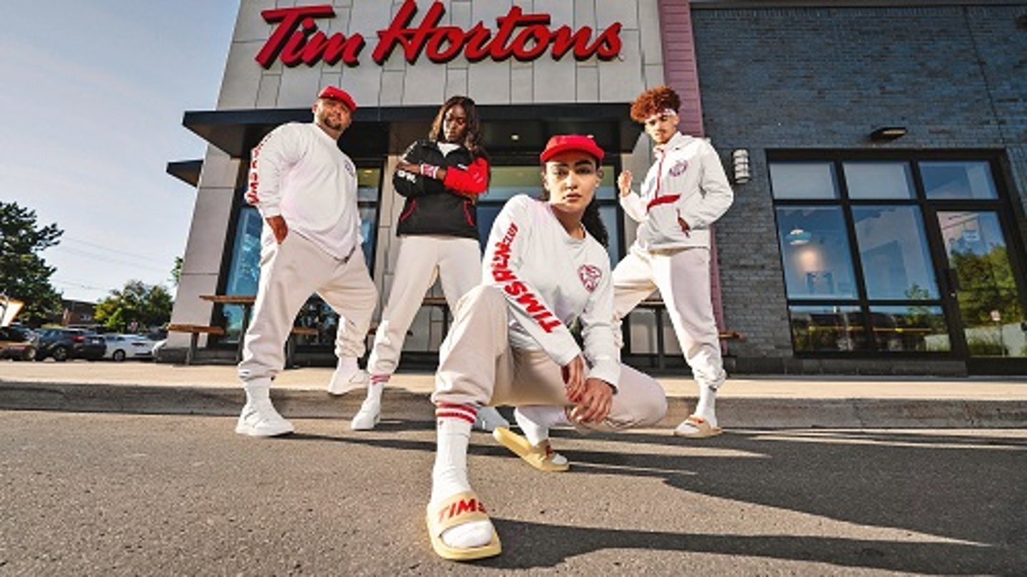 gansta Tim Hortons outfits