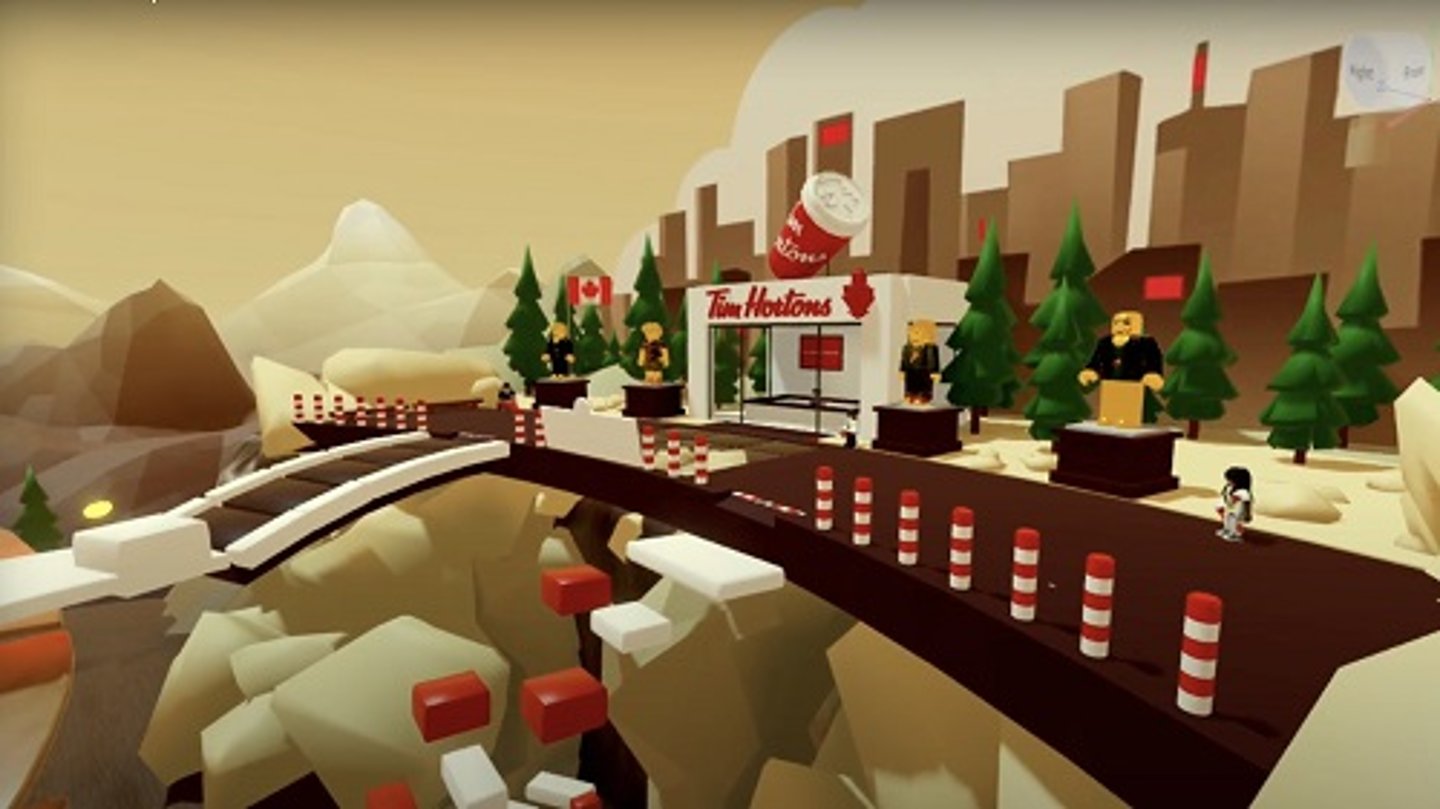 tim hortons meta