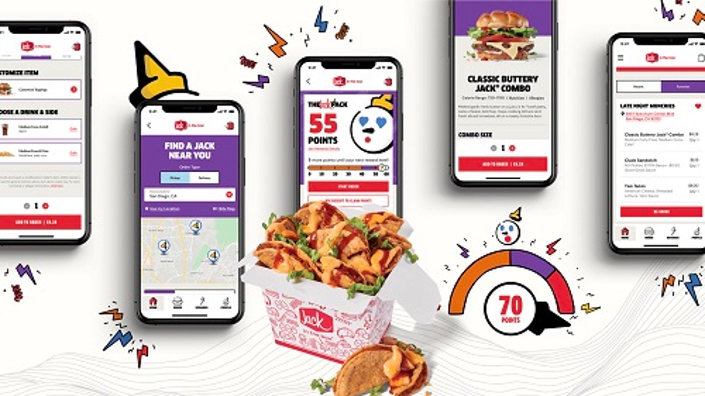 Jack in the Box app