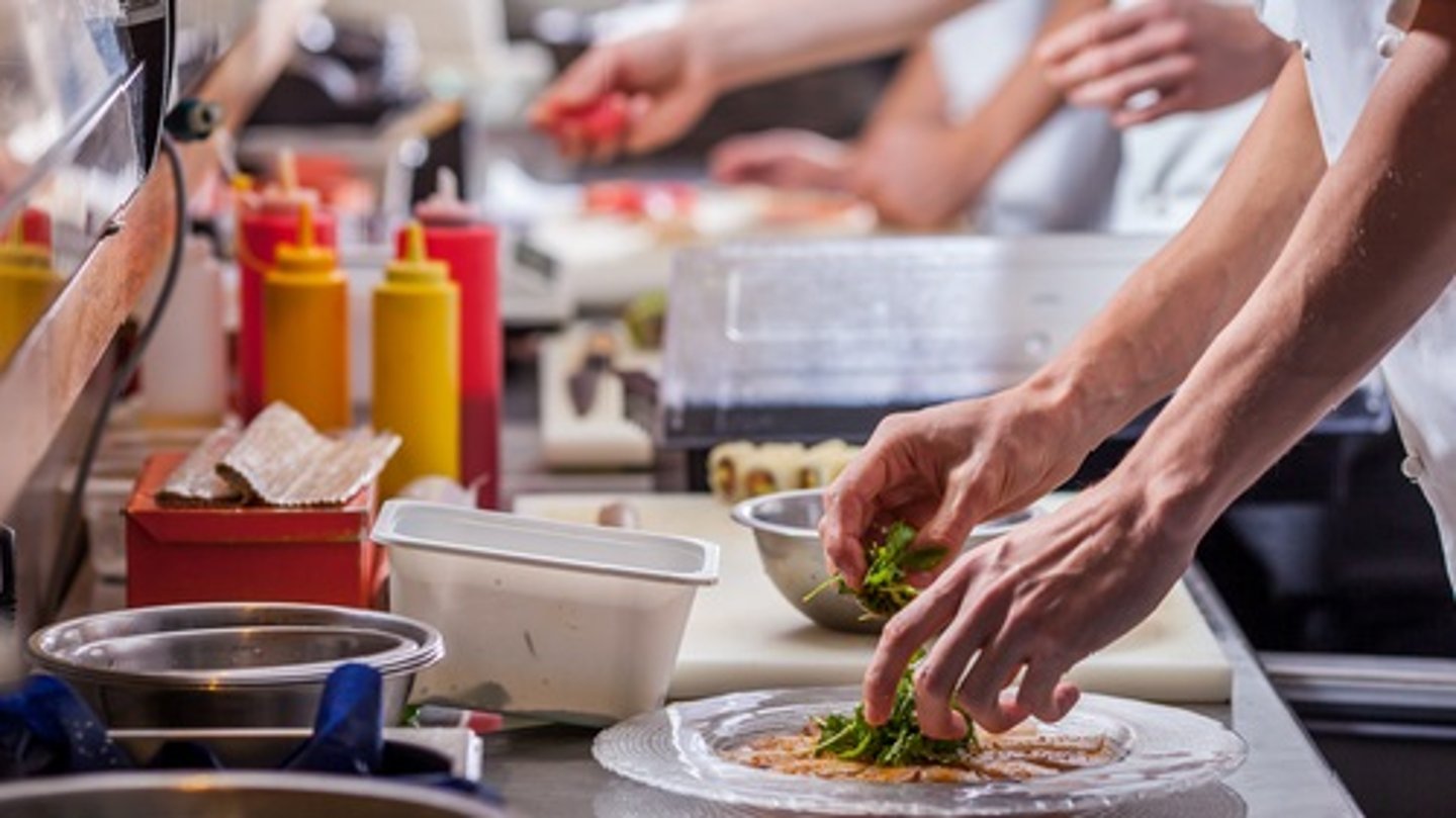 restaurant chef prep