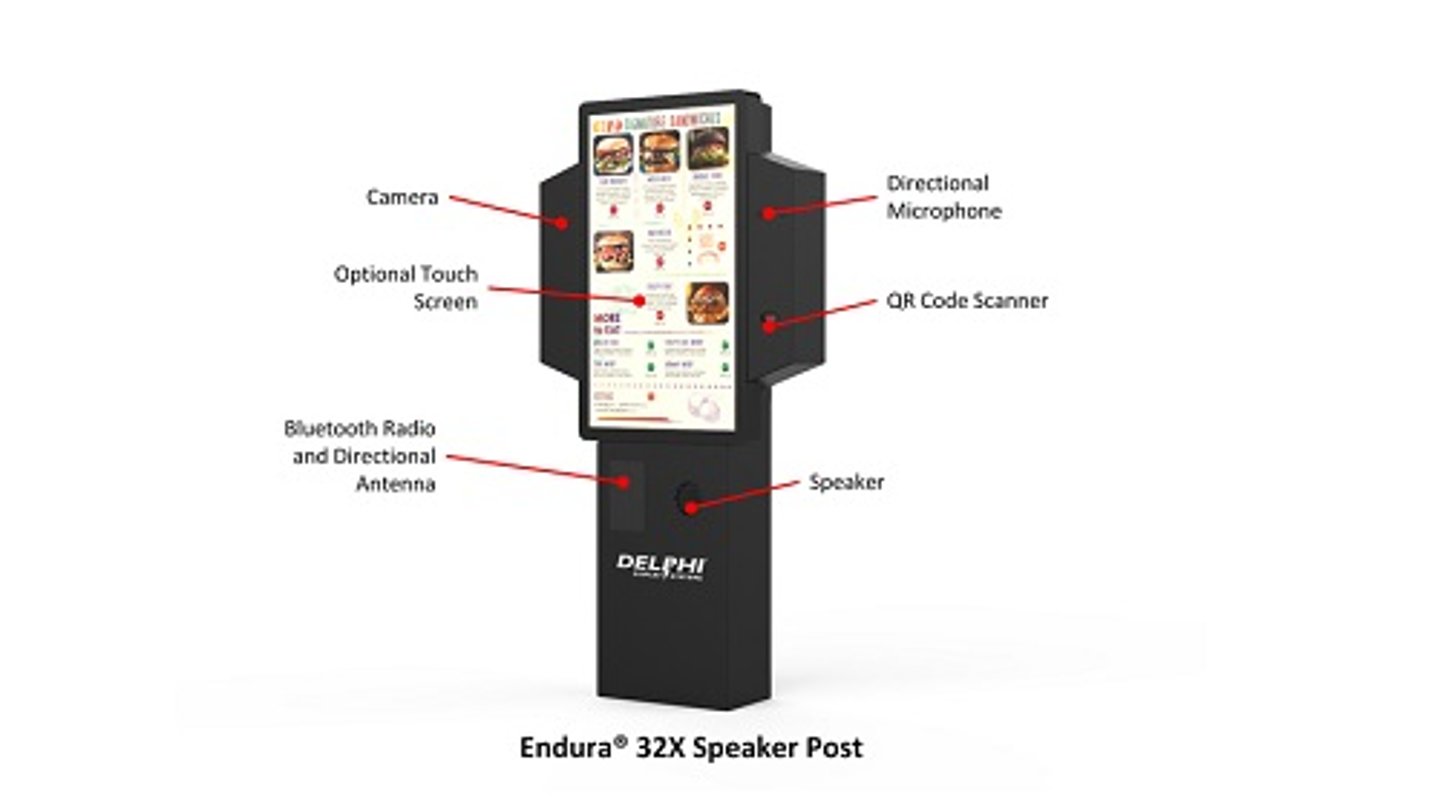 delphi display with callouts