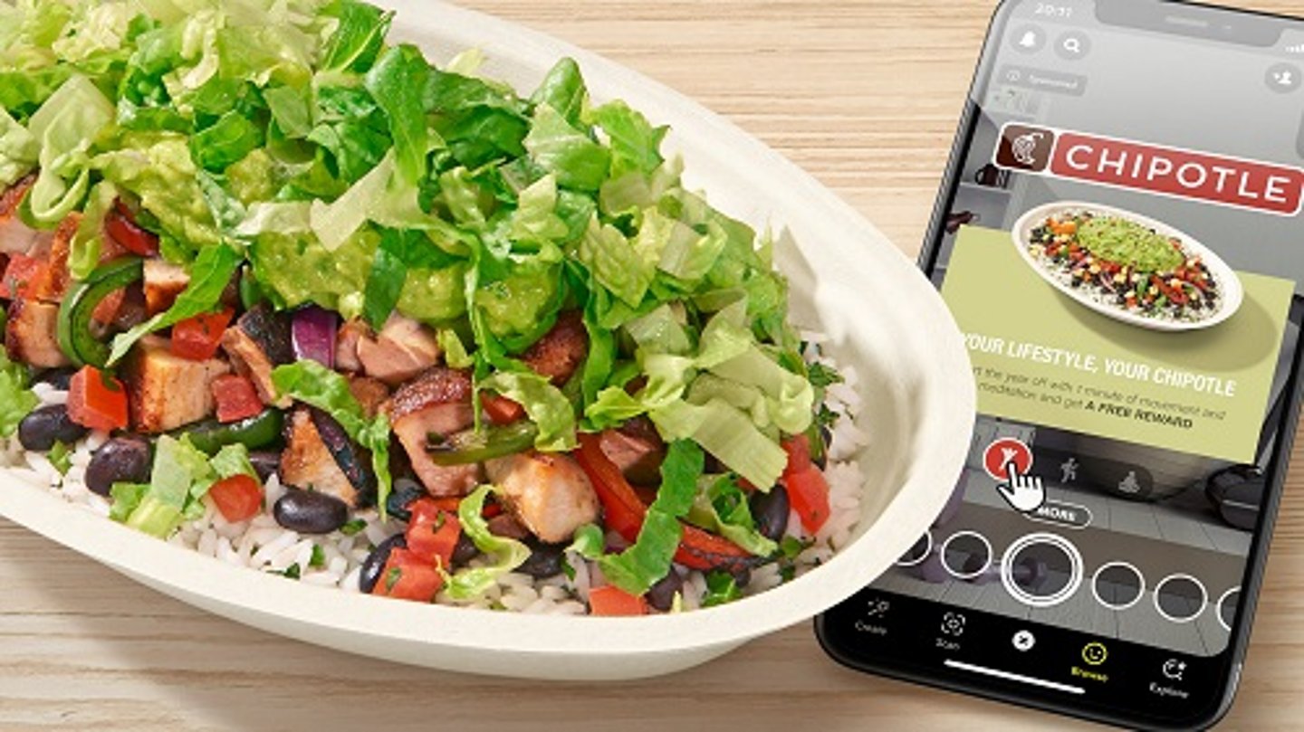 Chipotle bowls with app 