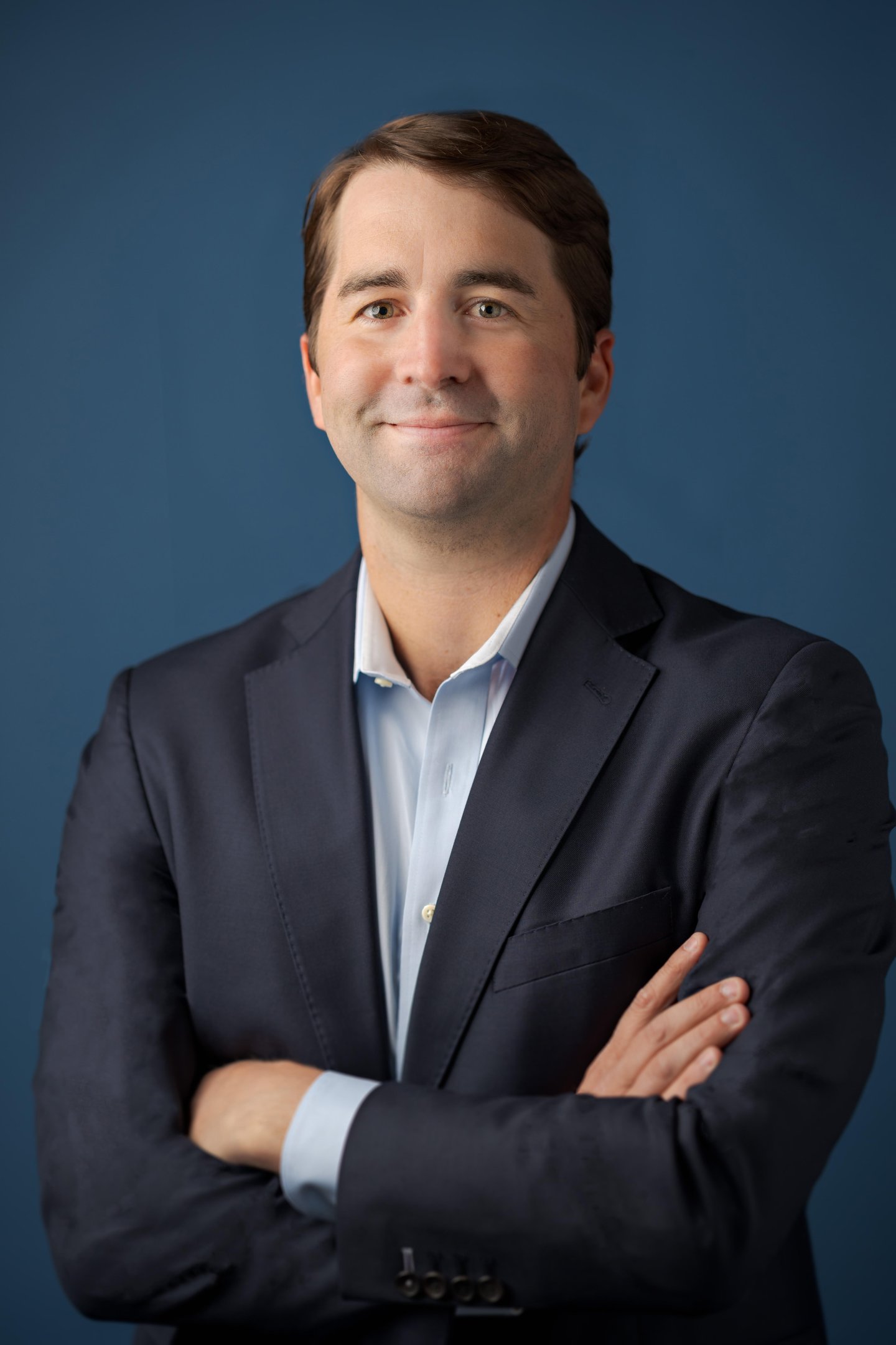 a man wearing a suit and tie