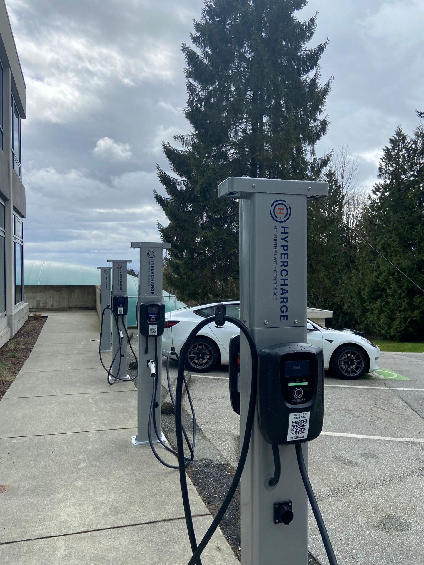 Hypercharge electric vehicle chargers