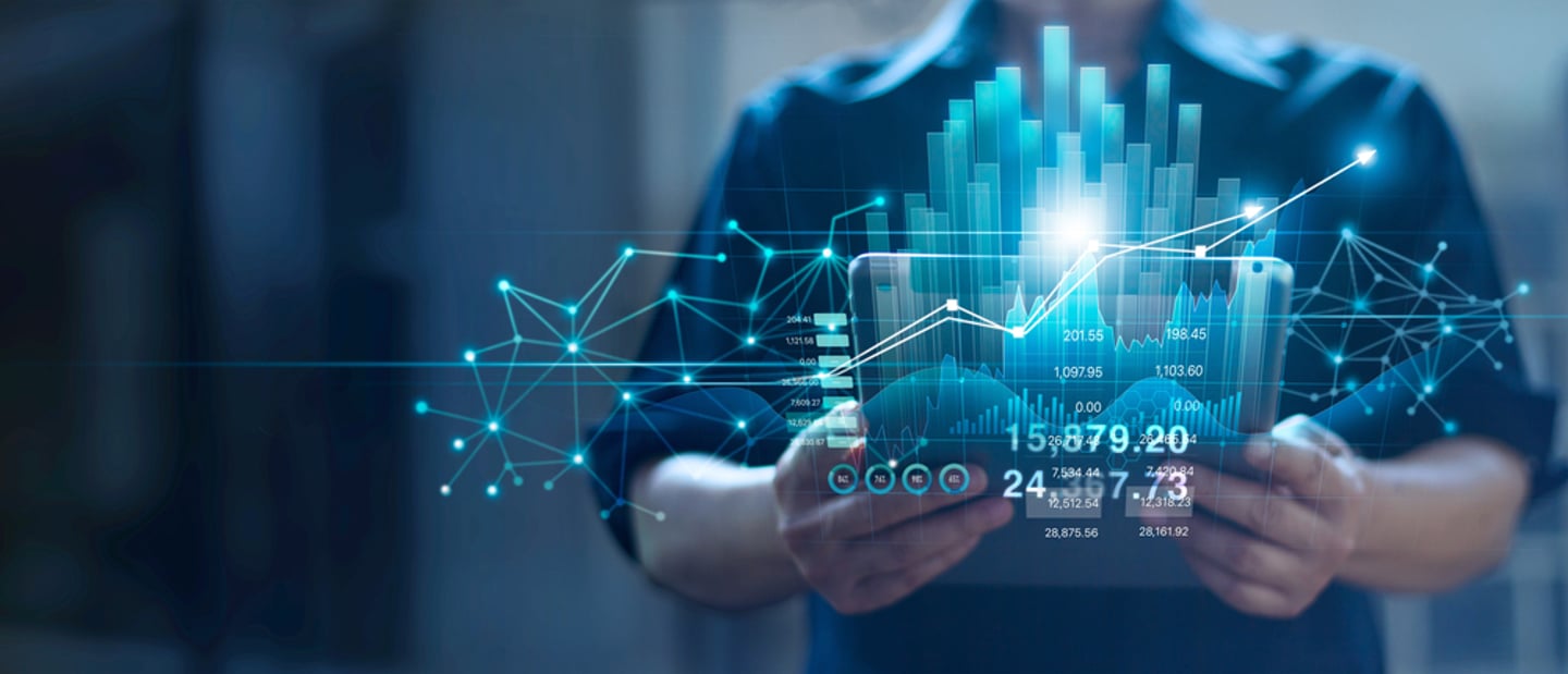 digital data graph