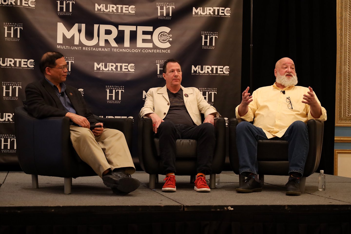 RTN KPIs panel at MURTEC